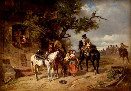 Wilhelm von Diez Die schöne Wirtin
