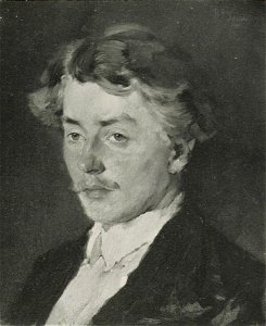 Wilhelm Leibl - Bildnis Wilhelm Trübner, 1872
