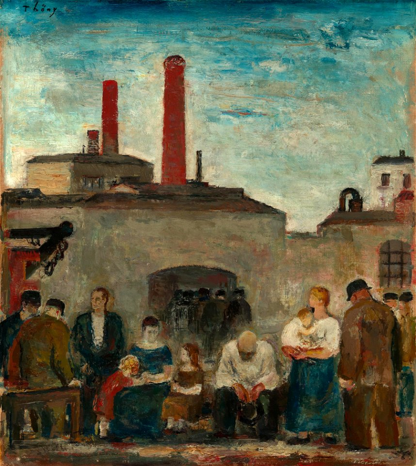 Wilhelm Thöny Arbeiterkammer 1925