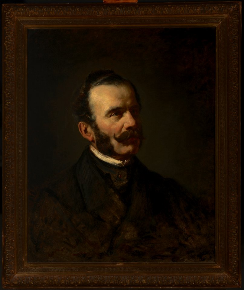 Wilhelm Leopolski - Portrait of Lucjan Siemieński - MNK II-a-149 - National Museum Kraków