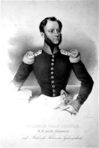 Wilhelm von Chotek Litho