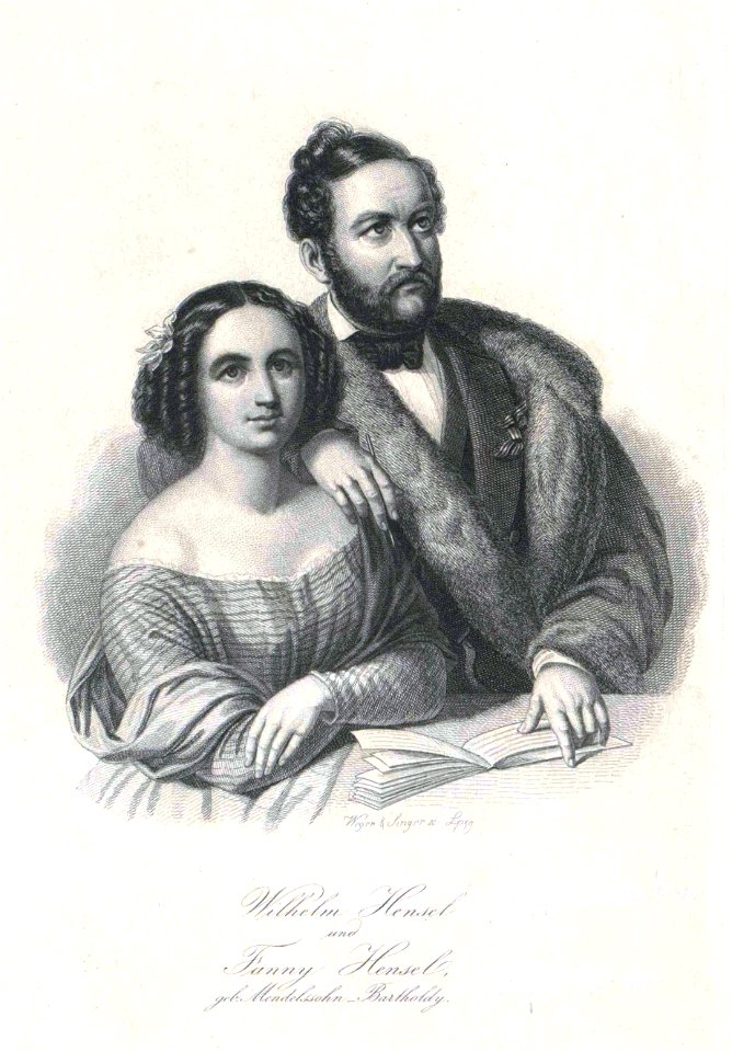 WilhelmFannyHensel