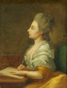 Wilhelmine Caroline Amalie Tischbein by Johann Heinrich Tischbein the Elder, MHK, LM 1938-62