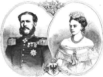 Wilhelm v Mecklenburg-Schwerin u Alexandrne v Preußen 09-12-1865 (IZ 45-405)