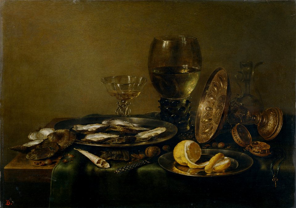 Willem Claesz. Heda - Stillleben - 1632