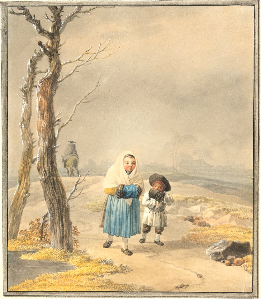 Wilhelm von Kobell L'hiver