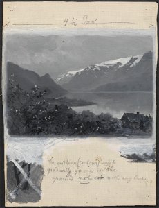 Wilhelm Peters - Illustrasjon til Henrik Wergeland, Den engelske lods - NMK.2012.0098 - National Museum of Art, Architecture and Design
