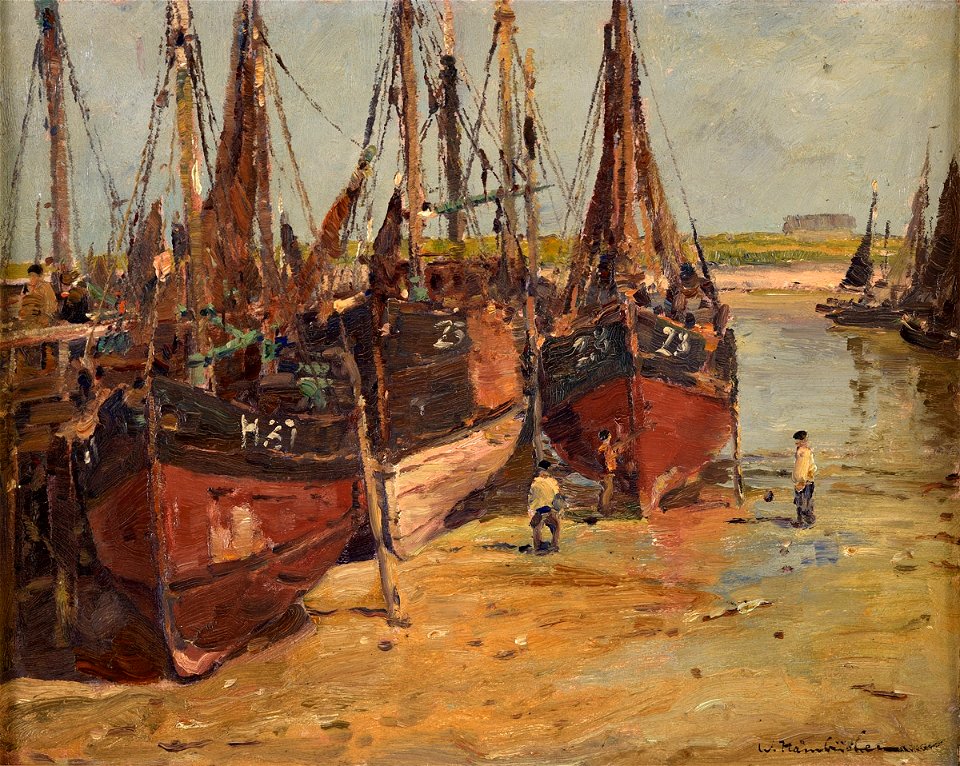 Wilhelm Hambüchen Fischerhafen
