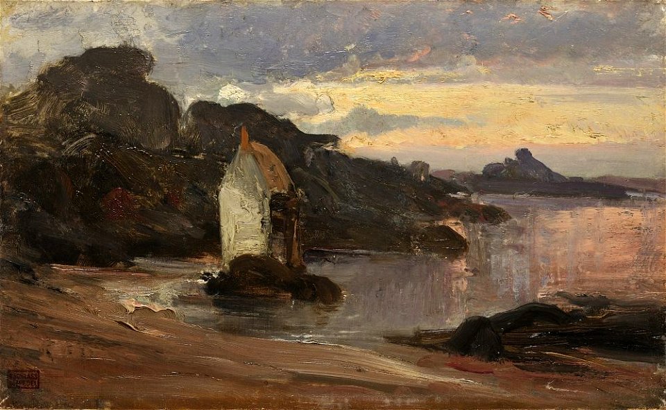 Wilhelm Riedel (1832-1876) - Maják