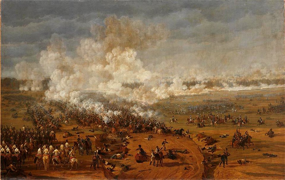 Wilhelm von Kobell - Am dritten Tag der Schlacht bei Hanau (Schlachtenzyklus) - WAF 446 - Bavarian State Painting Collections