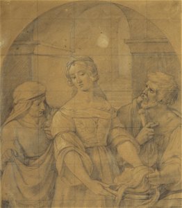 Wilhelm von Schadow - The Daughter of Herodias - Google Art Project