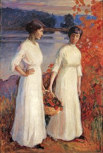 Wilho Sjöström - Two Women