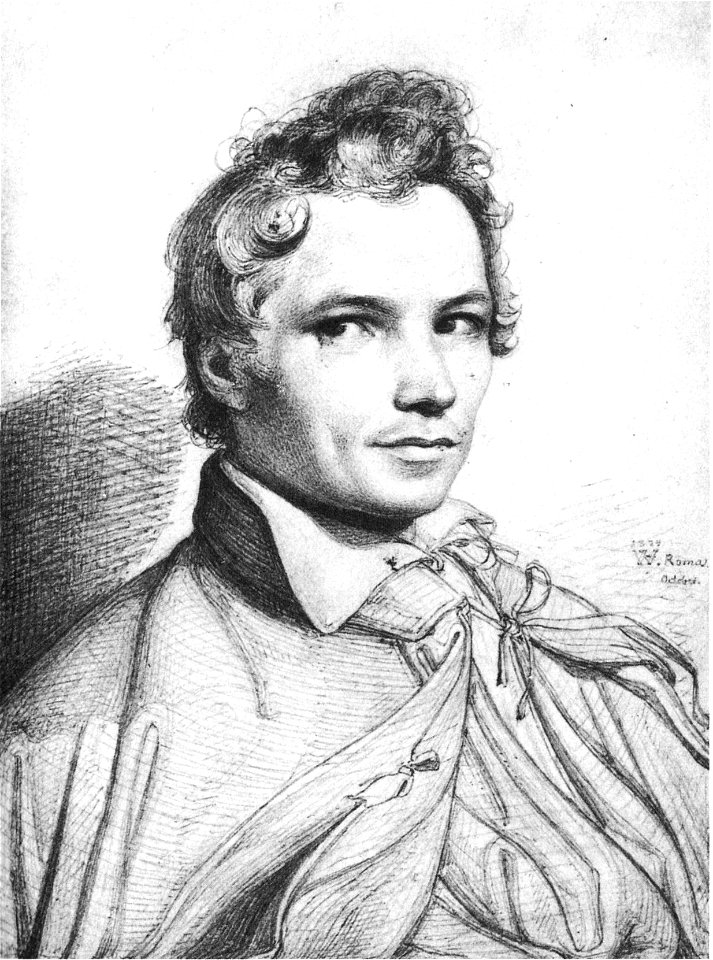 Wilhelm Hensel - Karl Friedrich Schinkel