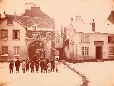Wilhelm Scheiner Severinskloster-1889