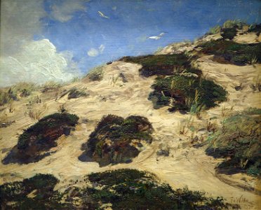 Wille Dünen von Sylt@Albert König Museum20160904