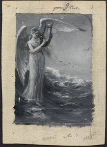 Wilhelm Peters - Til min Viv - NMK.2012.0064 - National Museum of Art, Architecture and Design