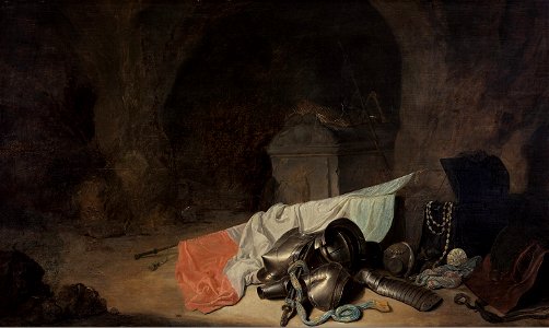 Willem de Poorter - Vanitas-stilleven - 1674 (OK) - Museum Boijmans Van Beuningen