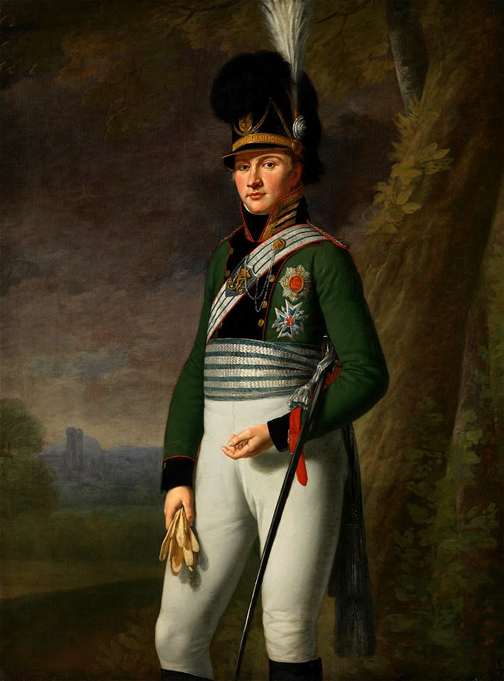 Wilhelm von Kobell Ludwig I. als Kronprinz