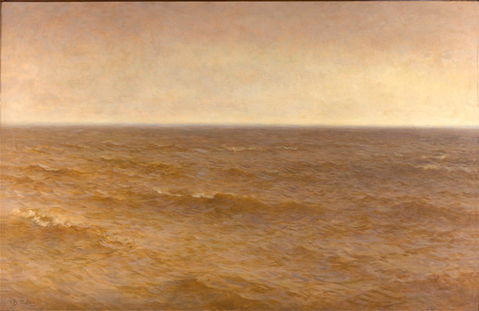 Willem bastiaan tholen - zuiderzee 1929