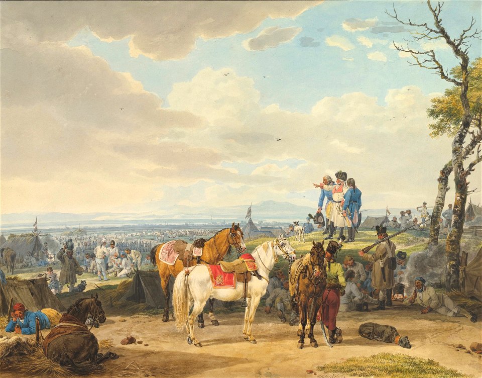 Wilhelm von Kobell Austrian Soldiers Metropolitan Museum of Art