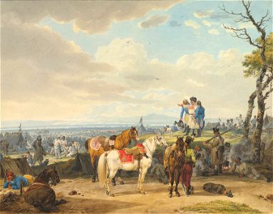 Wilhelm von Kobell Austrian Soldiers Metropolitan Museum of Art