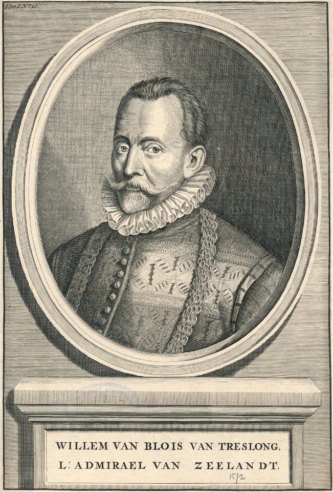 Willem Bloys van Treslong 1529-1594 Erfgoedcentrum Rozet 300 191 d 2 A-39