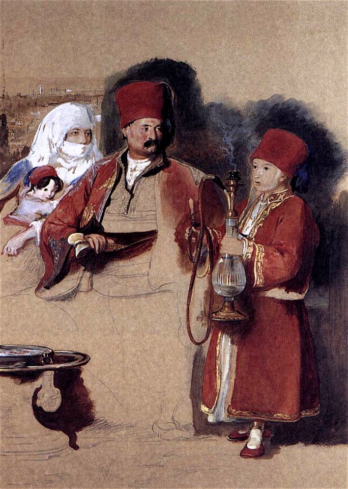 Sir David Wilkie - Sotiri, Dragoman of Mr Colquhoun - WGA25760