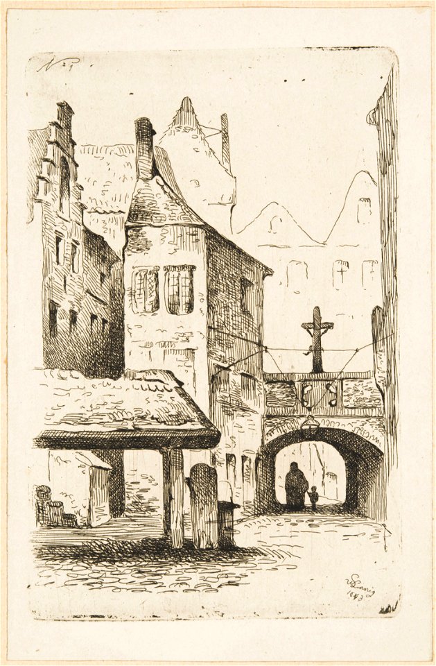 Willem Linnig - Empty Market Square
