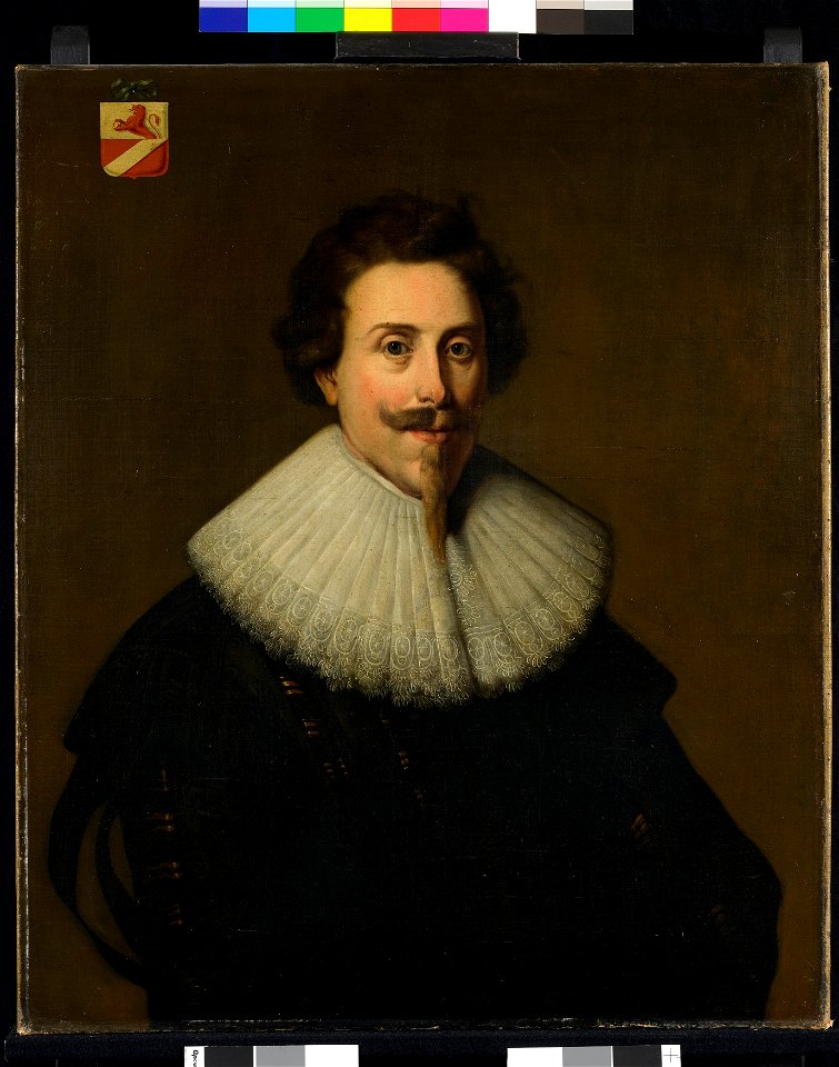 Willem Backer (1595-1652), objectnr SB 2522