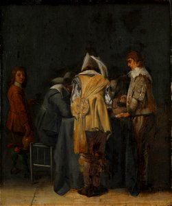 Willem Cornelisz. Duyster - The Card Players - NG.M.01367 - National Museum of Art, Architecture and Design