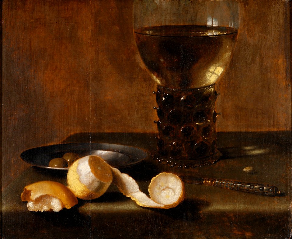 Willem Claesz. Heda - Still Life - 34.778 - Rhode Island School of Design Museum