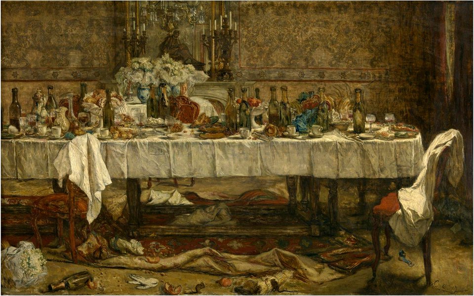 Willem Linnig II - After the wedding