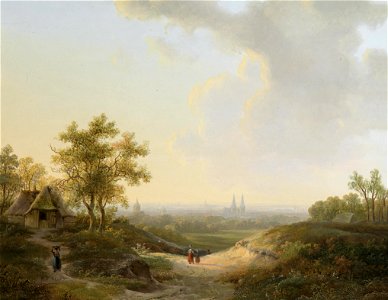 Willem de Klerk Blick auf Kleve