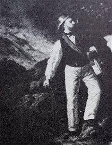 Wilhelm Wallander självporträtt 1876