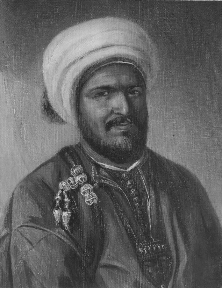 Wilhelm Wohlfahrt - Hadgi Ali Pascha - NMGrh 410 - Nationalmuseum