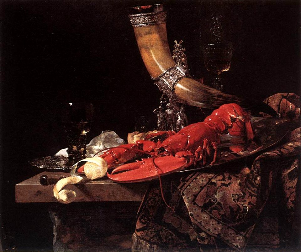 Willem kalf stillleben 1653