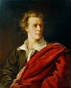Wilhelmine Högel - Der Schauspieler Josef Lewinsky - 7886 - Kunsthistorisches Museum