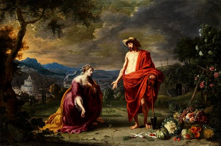 Willem Forchont Noli me tangere