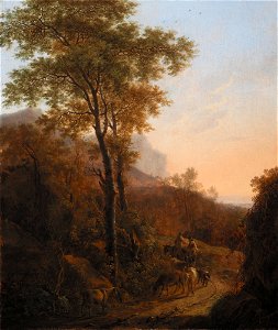 Willem de Heusch - Italian Landscape - 89.37 - Detroit Institute of Arts