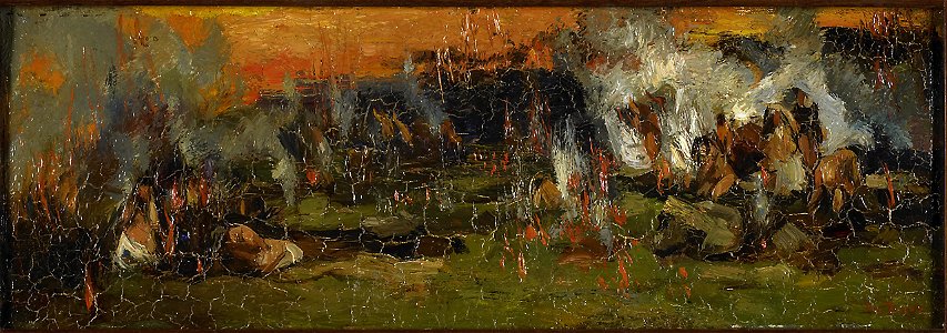 Willem de Zwart - De verdelging van Sodom en Gomorra