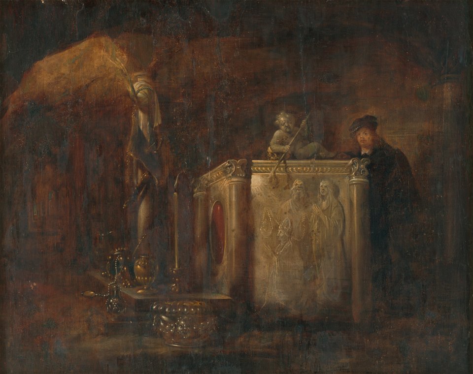 Willem de Poorter - Pri sargofágu - O 1121 - East Slovak Gallery