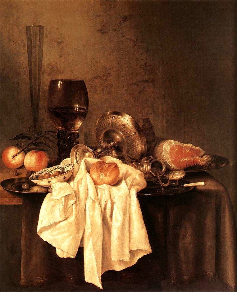 Willem Claesz. Heda - Still-Life - WGA11242