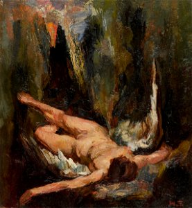 Willem de Zwart - De gevallen engel