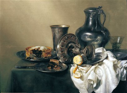 Willem Claesz. Heda 006. Free illustration for personal and commercial use.