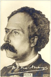 Willem Gerard van Nouhuys, by Jan Toorop