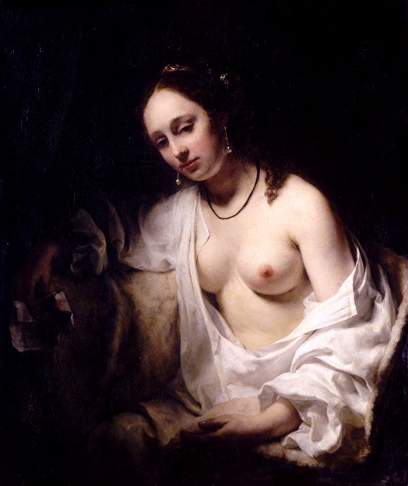 Willem Drost - Batsheba met de brief van koning David