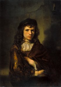 Willem Drost - Portrait of a Young Man - Google Art Project