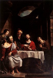 Willem Herreyns - Supper at Emmaus - WGA11382