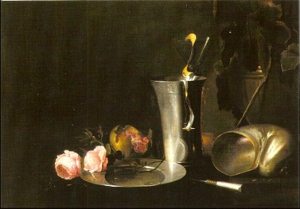 Willem Gabron - Still Life with Silver Cup
