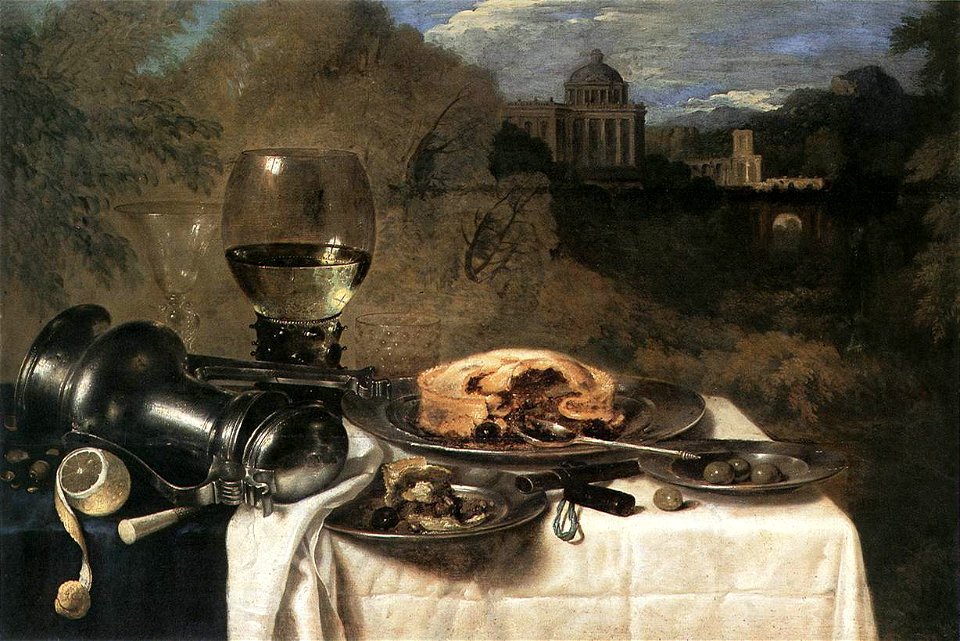 Willem Claesz. Heda - Still Life with Olives - WGA11249